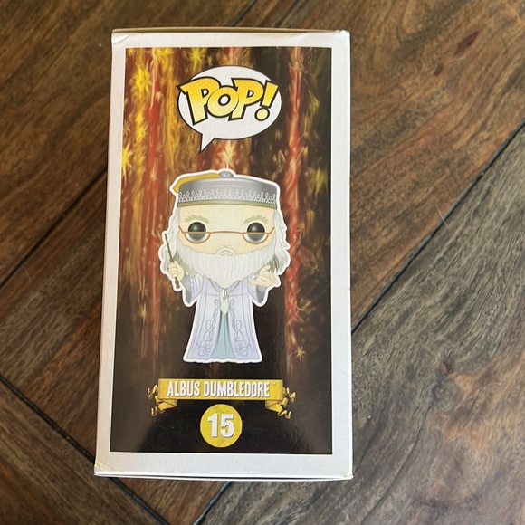 Pop! Harry Potter: Albus Dumbledore 15: New Never Opened - Picture 6 of 6